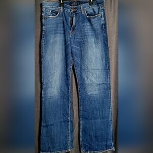 Classic Blue Denim Jeans